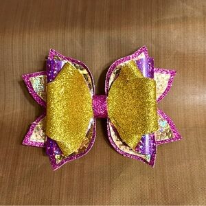 Tumbler bow accessory